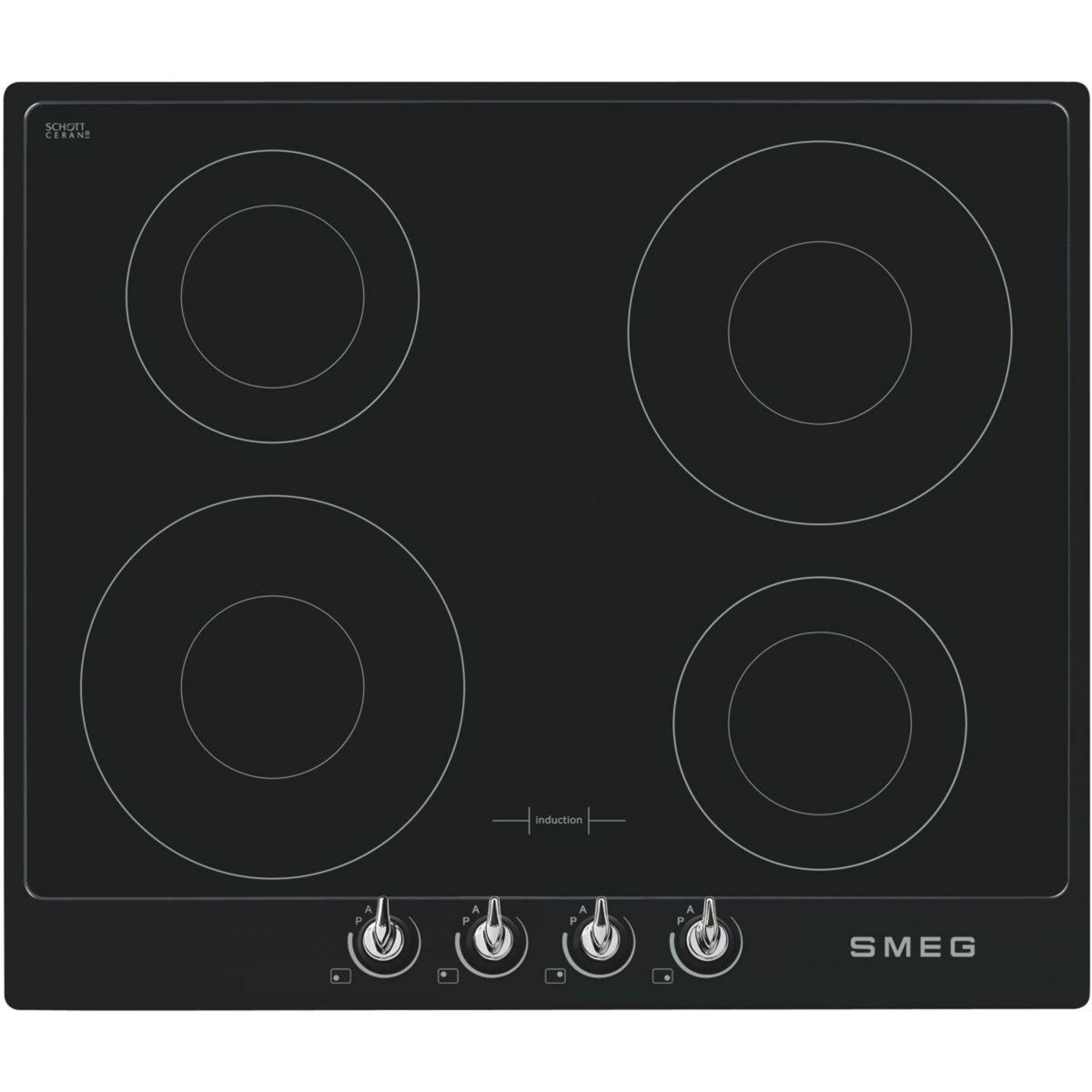 SMEG Plaque induction SI964NM Victoria