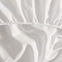 Voir la diapositive 3 : Sensei Maison Drap housse en percale de coton pour lit articulé SOFT PERCALE
