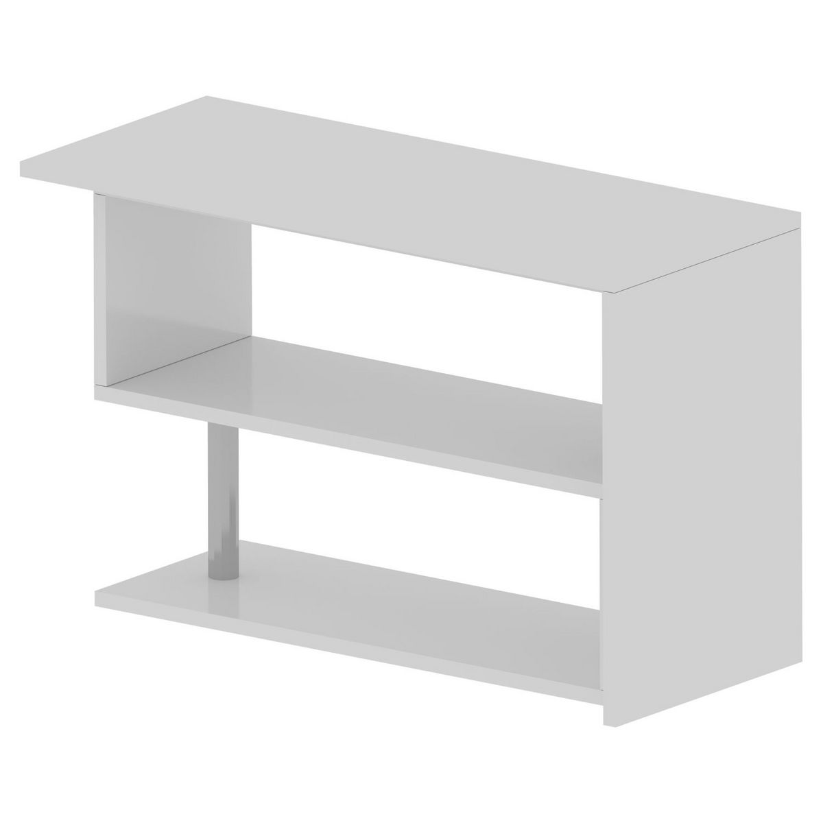 Bureau modulable droit ou d'angle 120/177cm ALTO