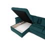 Voir la diapositive 4 : BEST MOBILIER Chuck - canapé panoramique xxl - convertible avec coffre - 7 places - droit