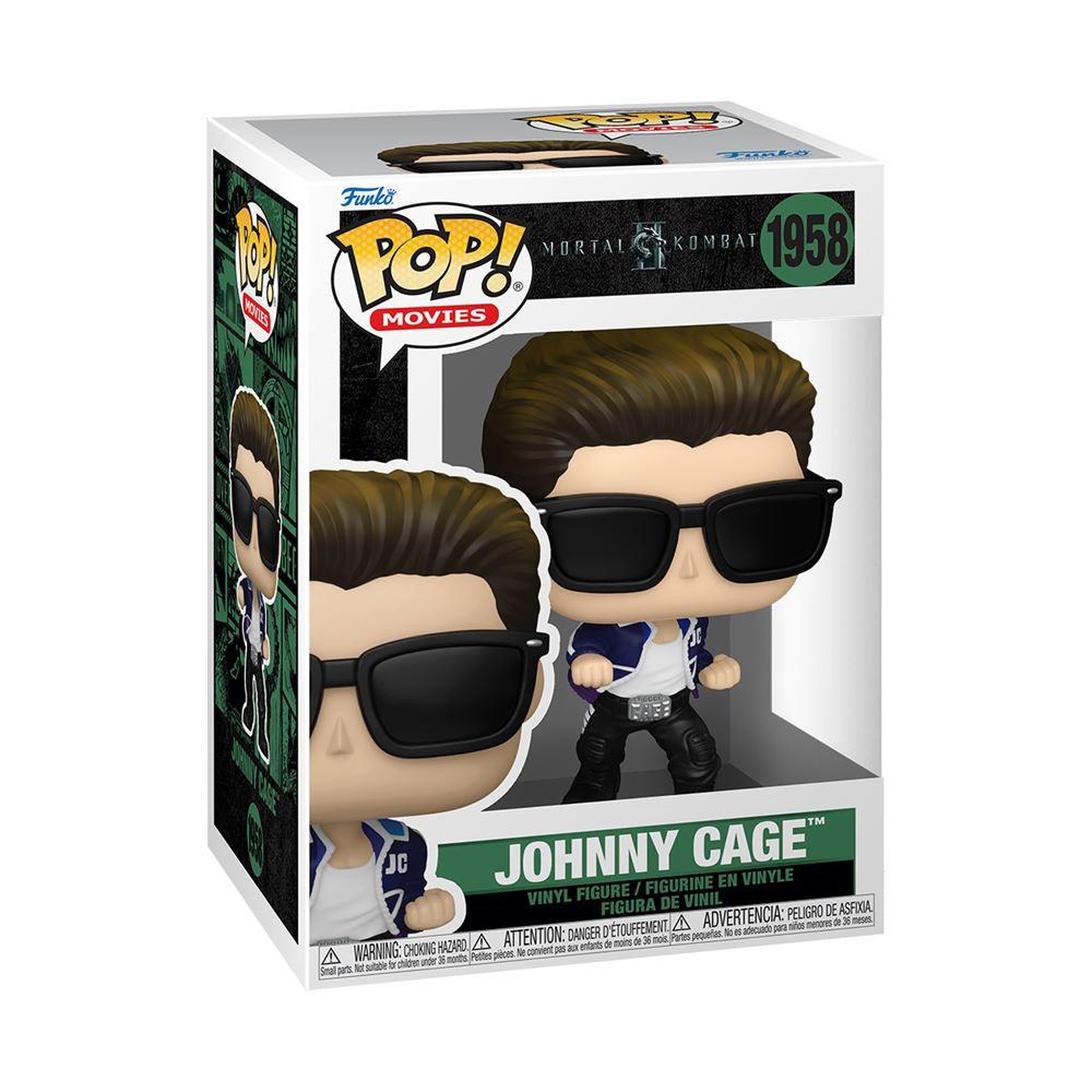 Funko Figurine Funko Pop Movies Mortal Kombat 2025 Pop 1