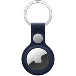 APPLE Accessoire tracker Bluetooth Porte clés en tissage fin AirTag Noir