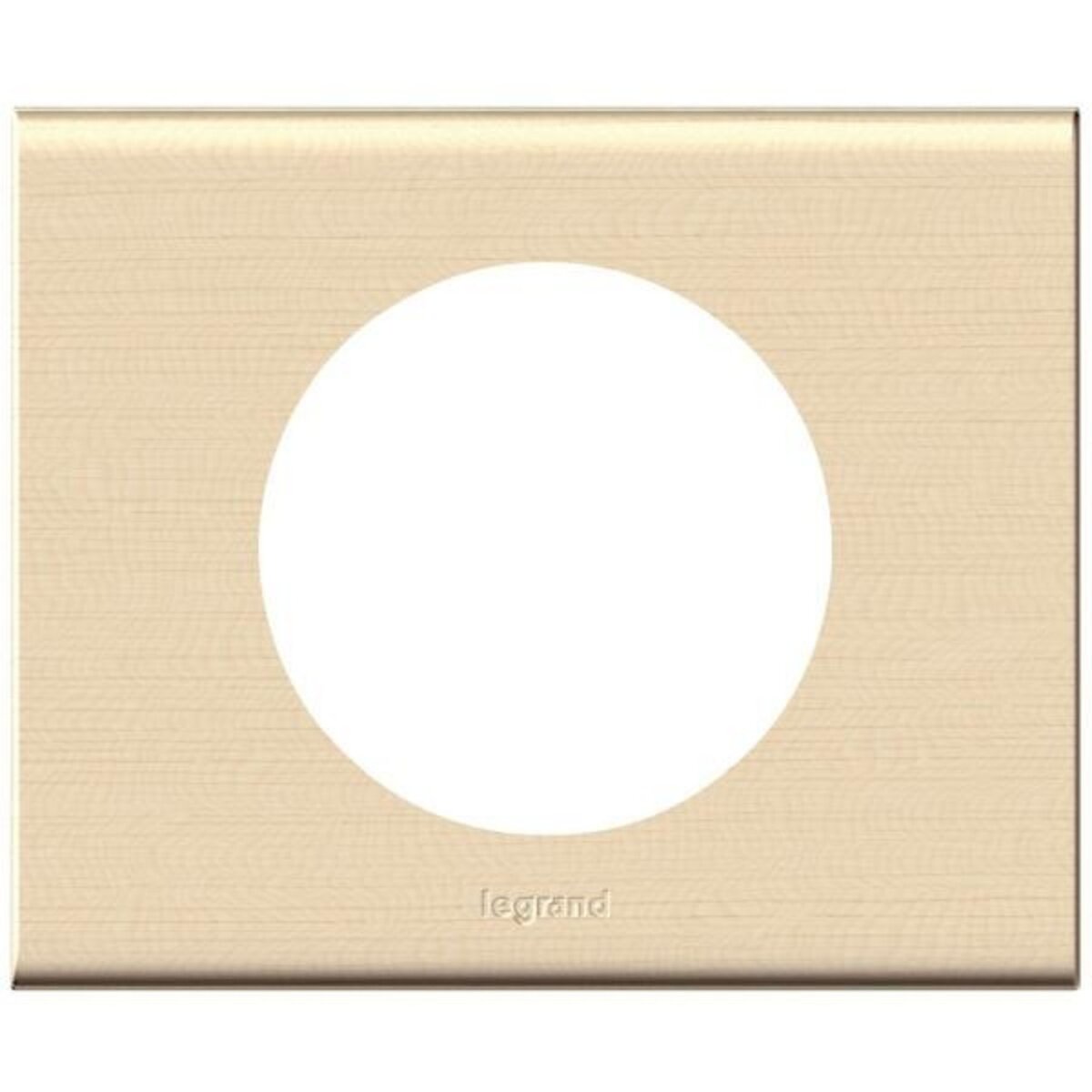 Legrand Celiane plaque 1 poste erable