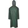 Voir la diapositive 1 : VIDAXL Manteau de pluie long impermeable resistant a capuche vert M