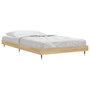 Voir la diapositive 4 : VIDAXL Cadre de lit sans matelas chene sonoma 90x190 cm