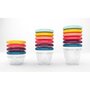 Voir la diapositive 3 : BABYMOOV Kit de conservation XXL Babybols + cuillères