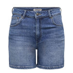 Only Short  Femme Only Giorgia. Coloris disponibles : Bleu