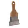 Voir la diapositive 4 : ALYCO Spatule inox manche en bois 120mm