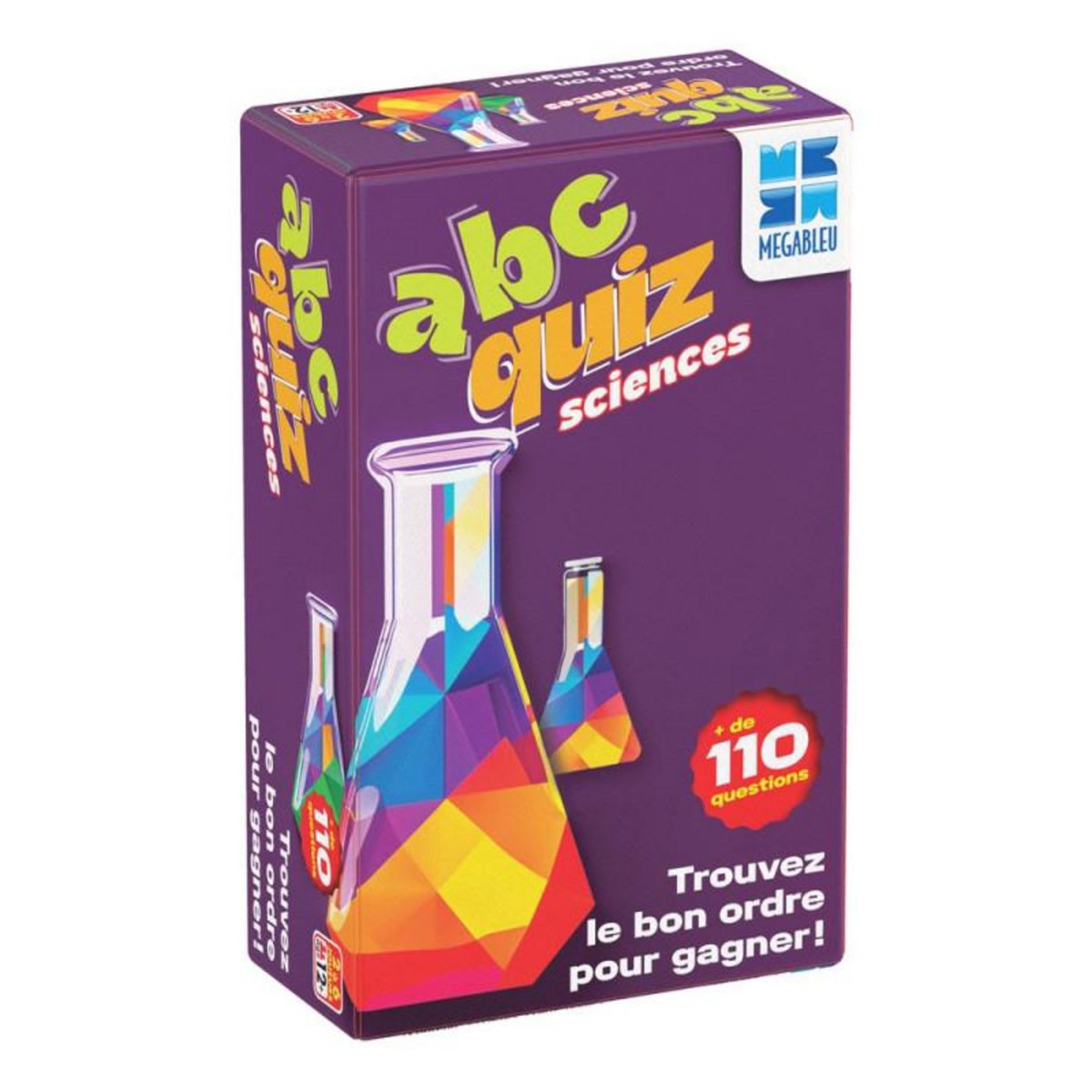 Megableu Jeu de culture générale Megableu Abc Quiz Science