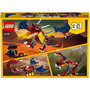 Voir la diapositive 8 : LEGO Creator 31102 - Le dragon de feu