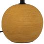 Voir la diapositive 2 : ATMOSPHERA Lampe à Poser Céramique  Boule  25cm Ocre