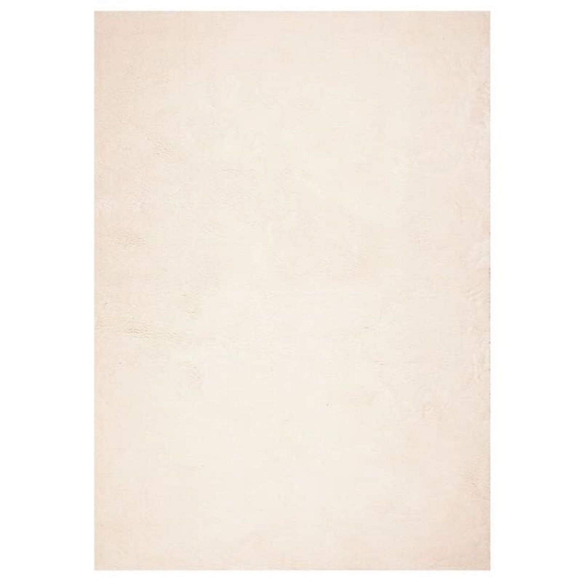VIDAXL Tapis HUARTE à poils courts doux et lavable beige 140x200 cm