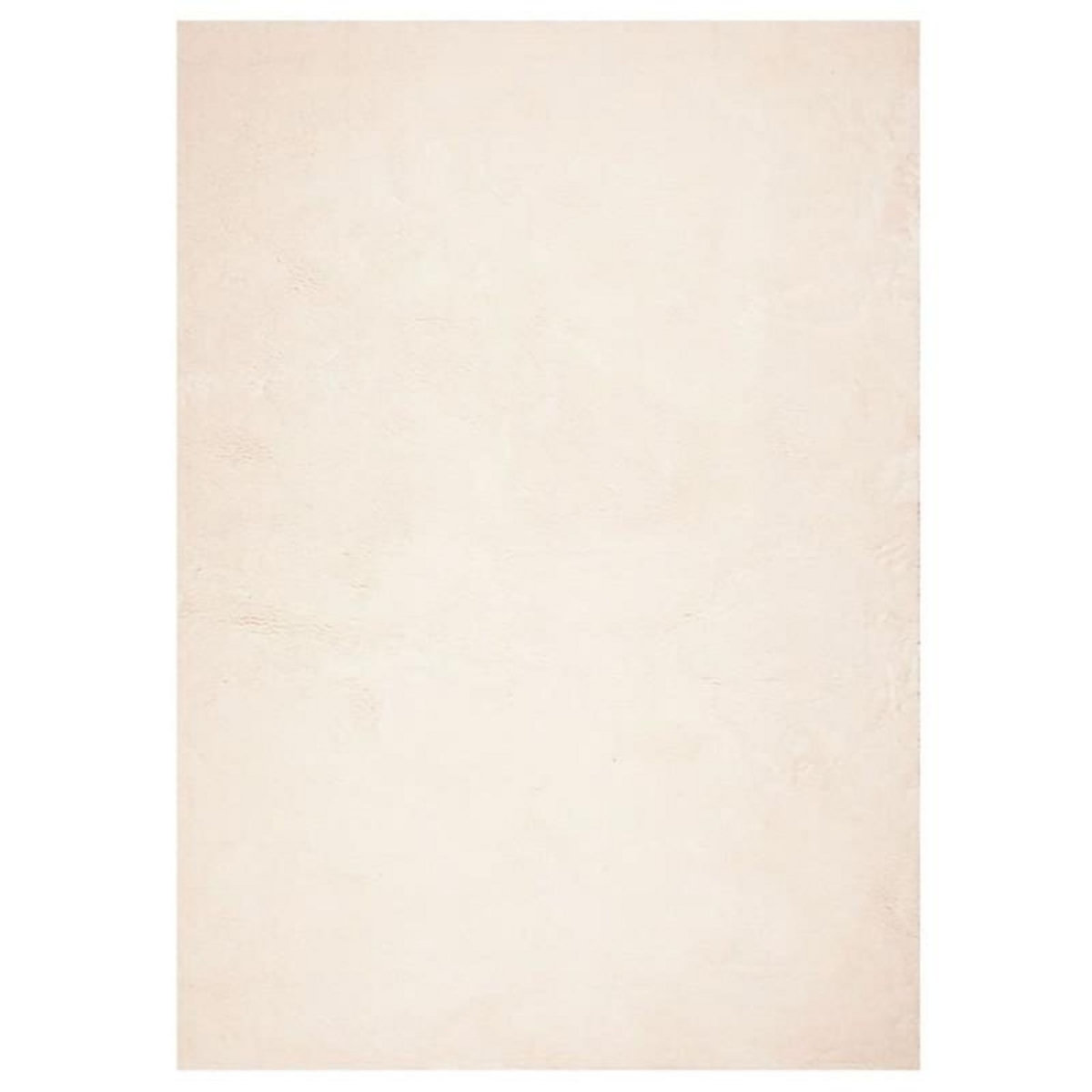 VIDAXL Tapis HUARTE à poils courts doux et lavable beige 140x200 cm