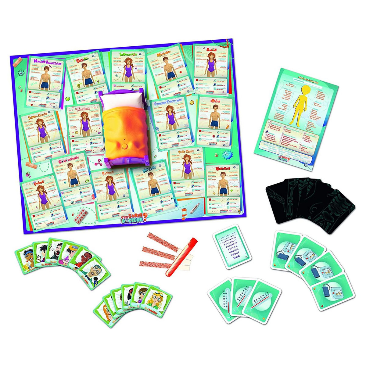 DUJARDIN Jeu C'est grave Docteur ?