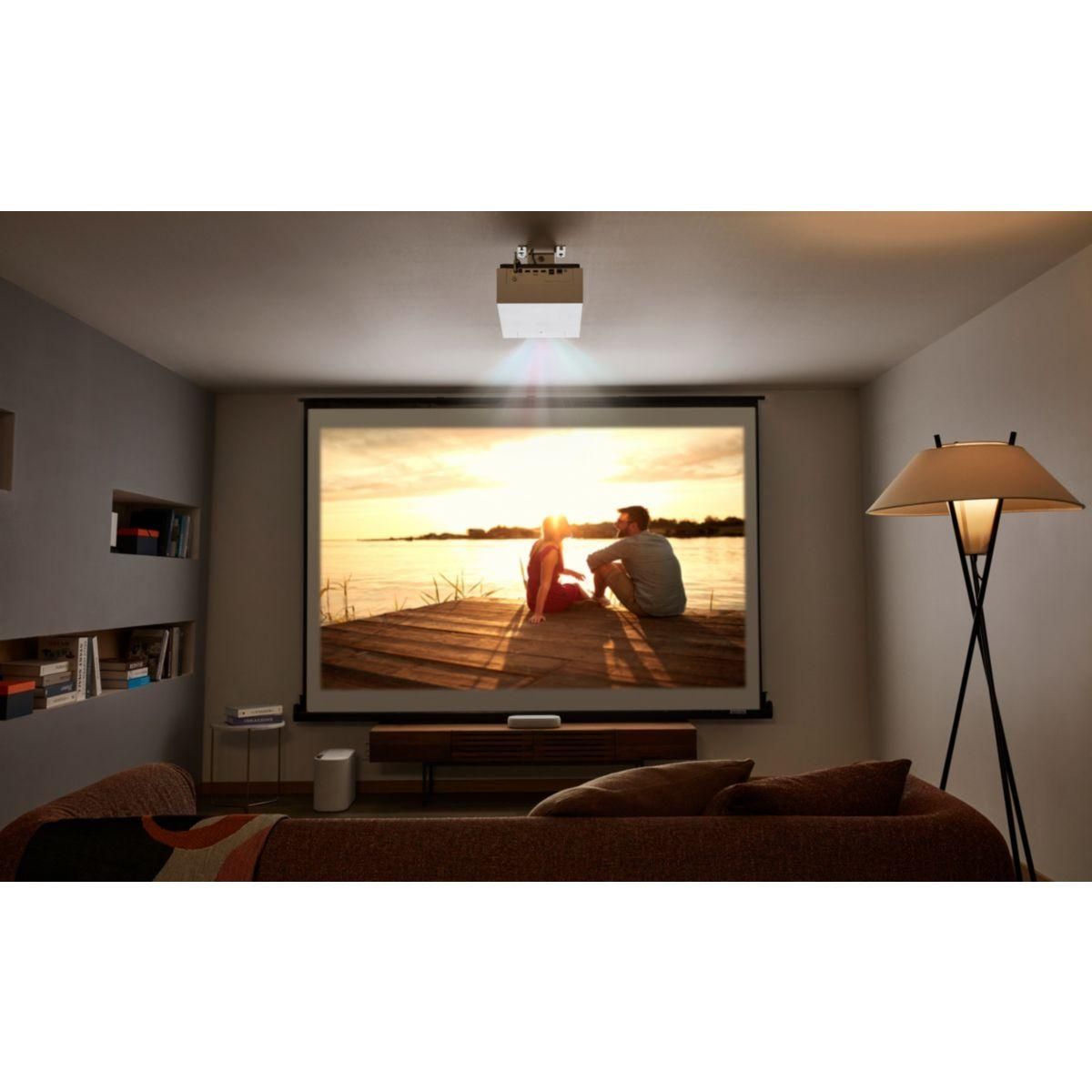 LG Vidéoprojecteur home cinéma HU710PW