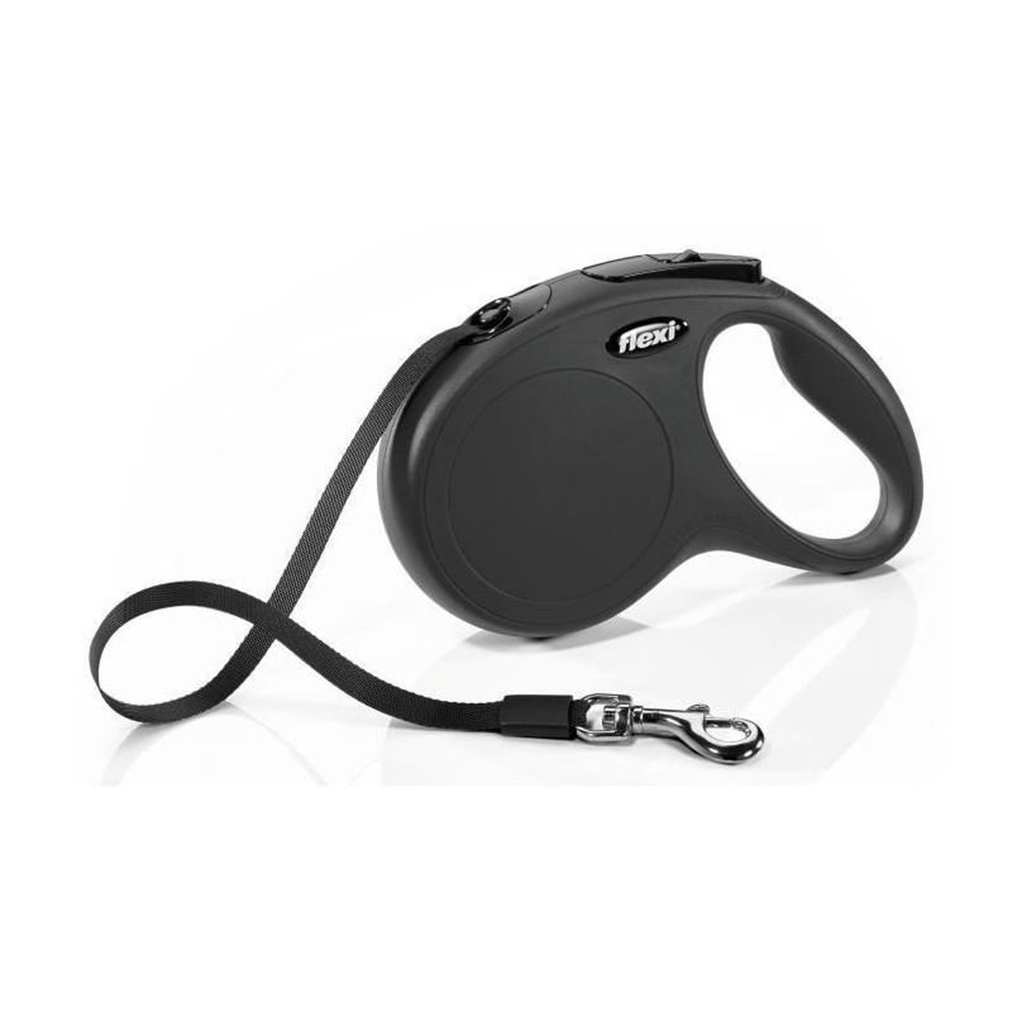 KERBL KERBL Laisse-corde Flexi Classic M - Longueur : 5 m - Poids max : 25 kg - Noir - Pour chien