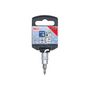 Voir la diapositive 2 :  Douille à embout BGS TECHNIC - 6,3 mm - Cruciforme PZ0 - 2505