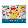 Voir la diapositive 1 : SCRABBLE Scrabble Pokémon-Jeu de société familial avec 2 modes de jeu HXT27