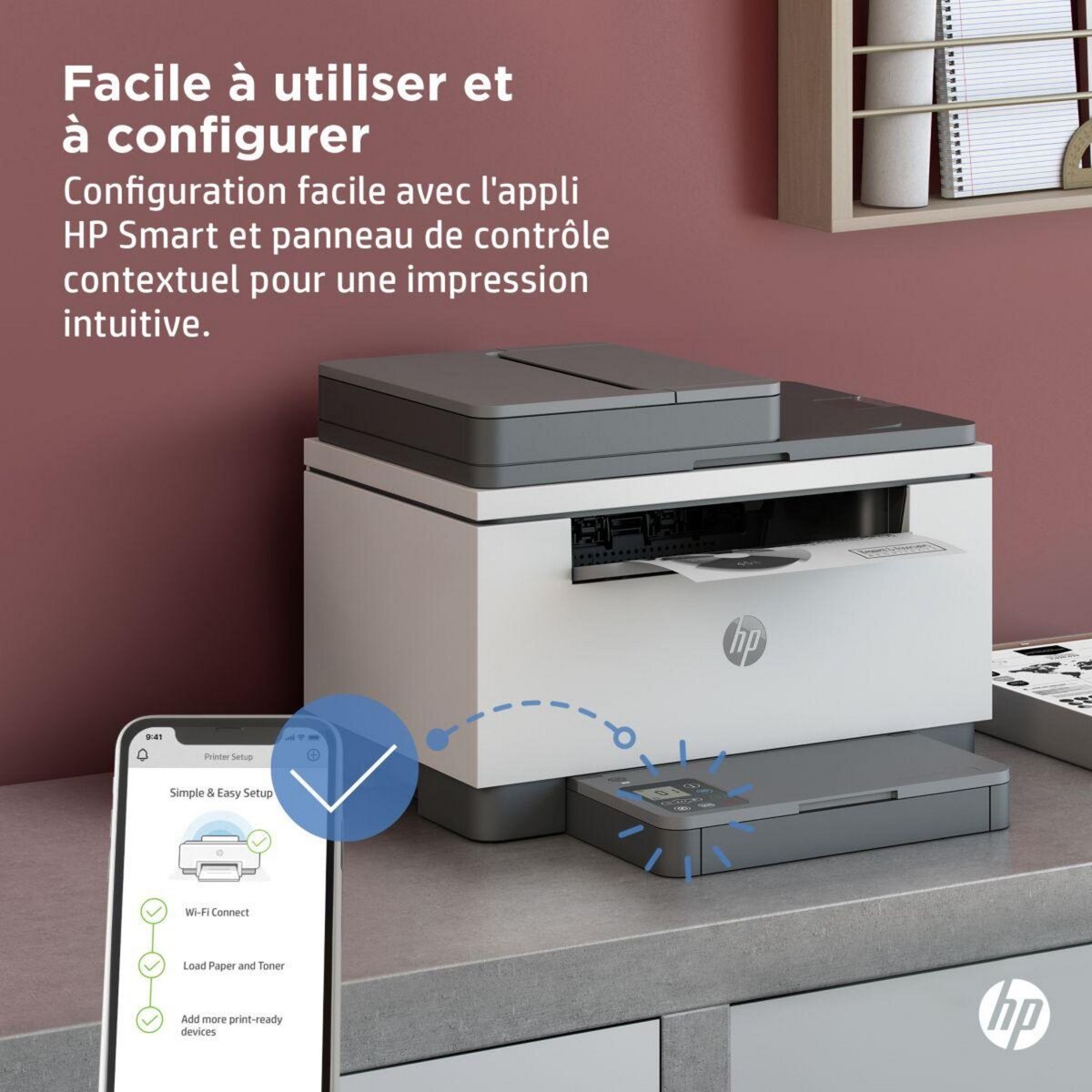 HP Imprimante multifonction Laserjet M234sdw