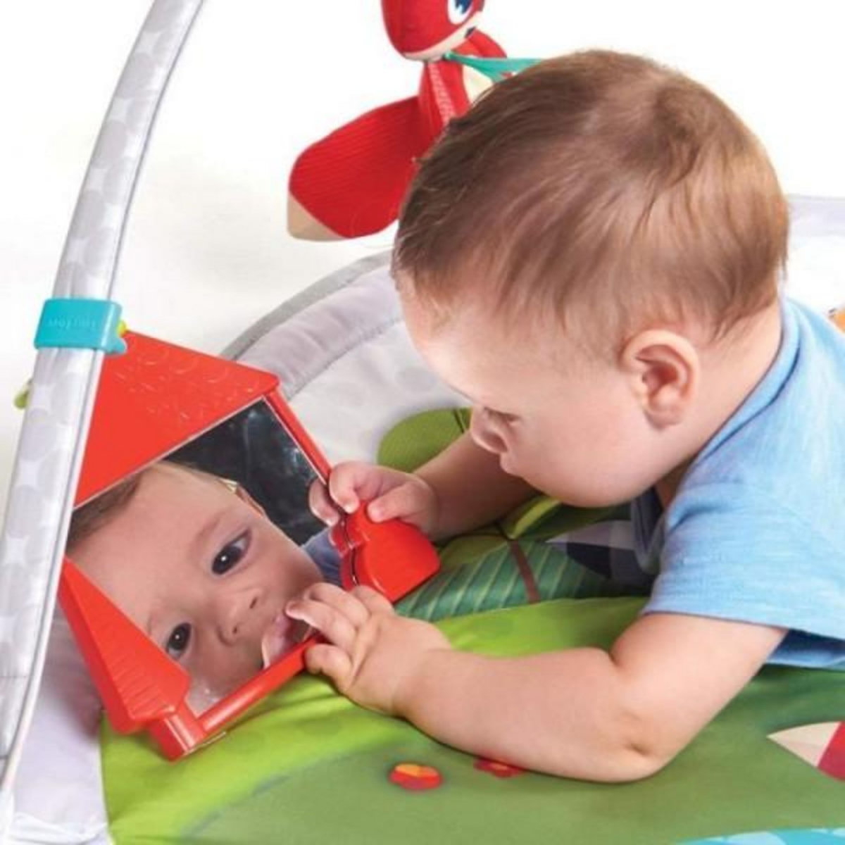 TINY LOVE Tapis Dynamic Collection Dans la Prairie, des la naissance, avec arches d'activités