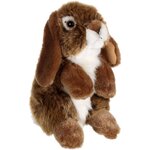 GIPSY Peluche lapin bélier 18 cm