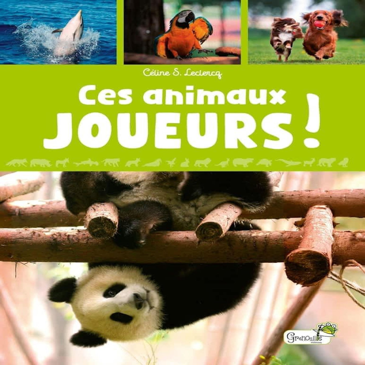 CES ANIMAUX JOUEURS !, Leclercq Céline S.