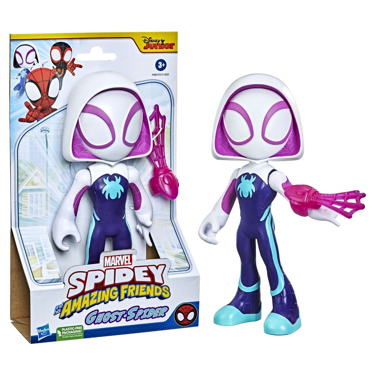 HASBRO Figurine Ghost Spider 23 cm