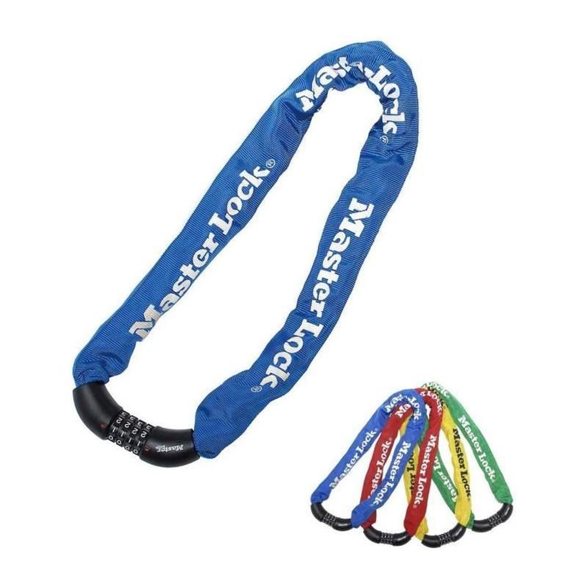 Master lock Antivol chaîne pour vélo - MASTER LOCK - Chaîne Antivol Vélo - 90 cm x 8 mm - Haute Sécurité
