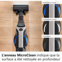 Voir la diapositive 4 : BOSCH Aspirateur balai Unlimited 10 BSS1041GHF