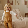 Voir la diapositive 5 : Petit Béguin Salopette bébé en velours côtelé Swan
