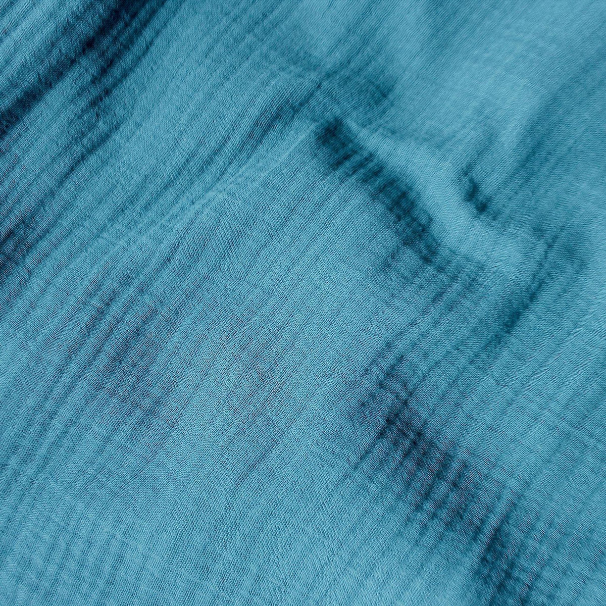 TOILINUX Parure de lit 2 places Sumatra avec imprimé - Longueur 260 cm x Largeur 240 cm - Vert émeraude