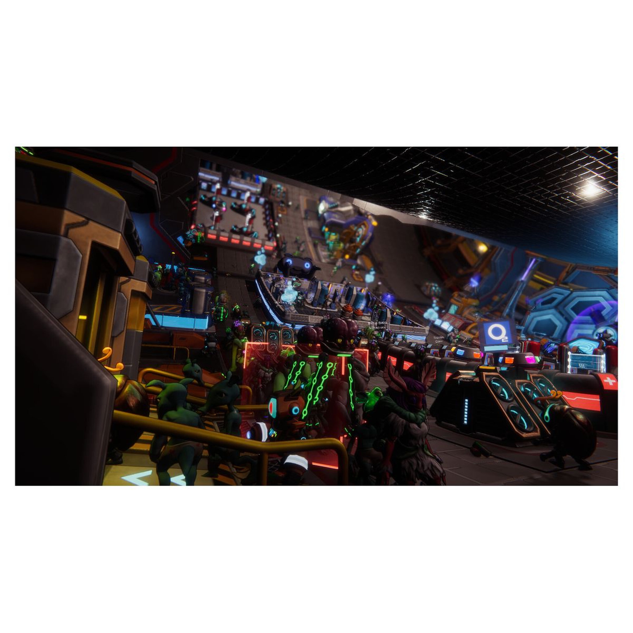 Voir la diapositive 5 : Spacebase Startopia PC