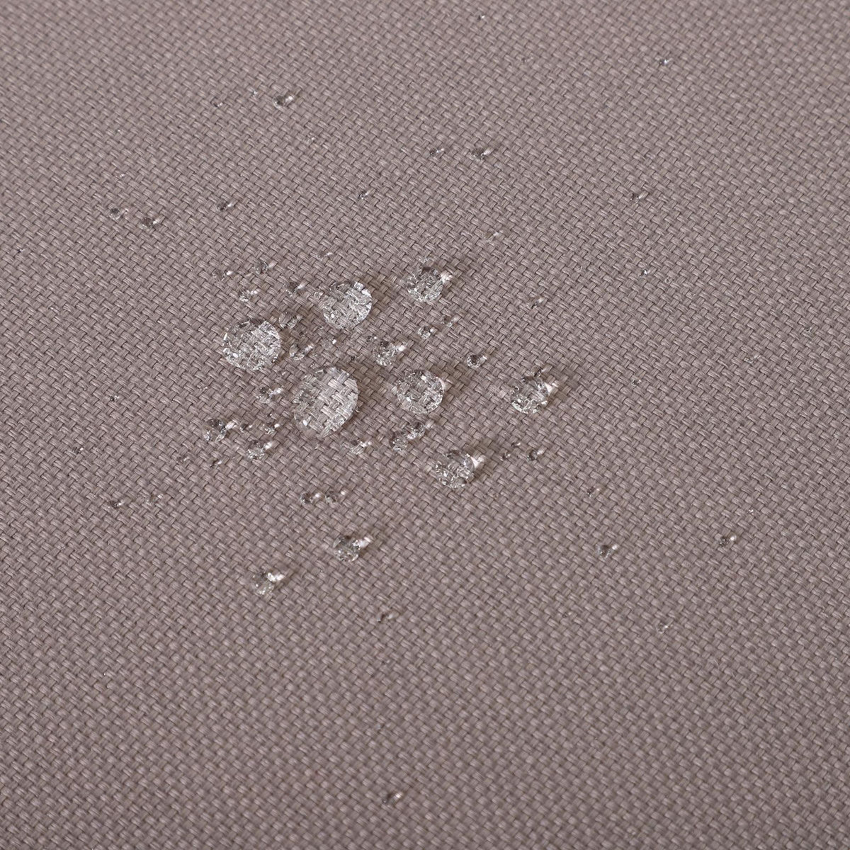 OUTSUNNY Ensemble salon de jardin d'angle design contemporain 5 places coussins marron table basse alu. noir et imitation bois