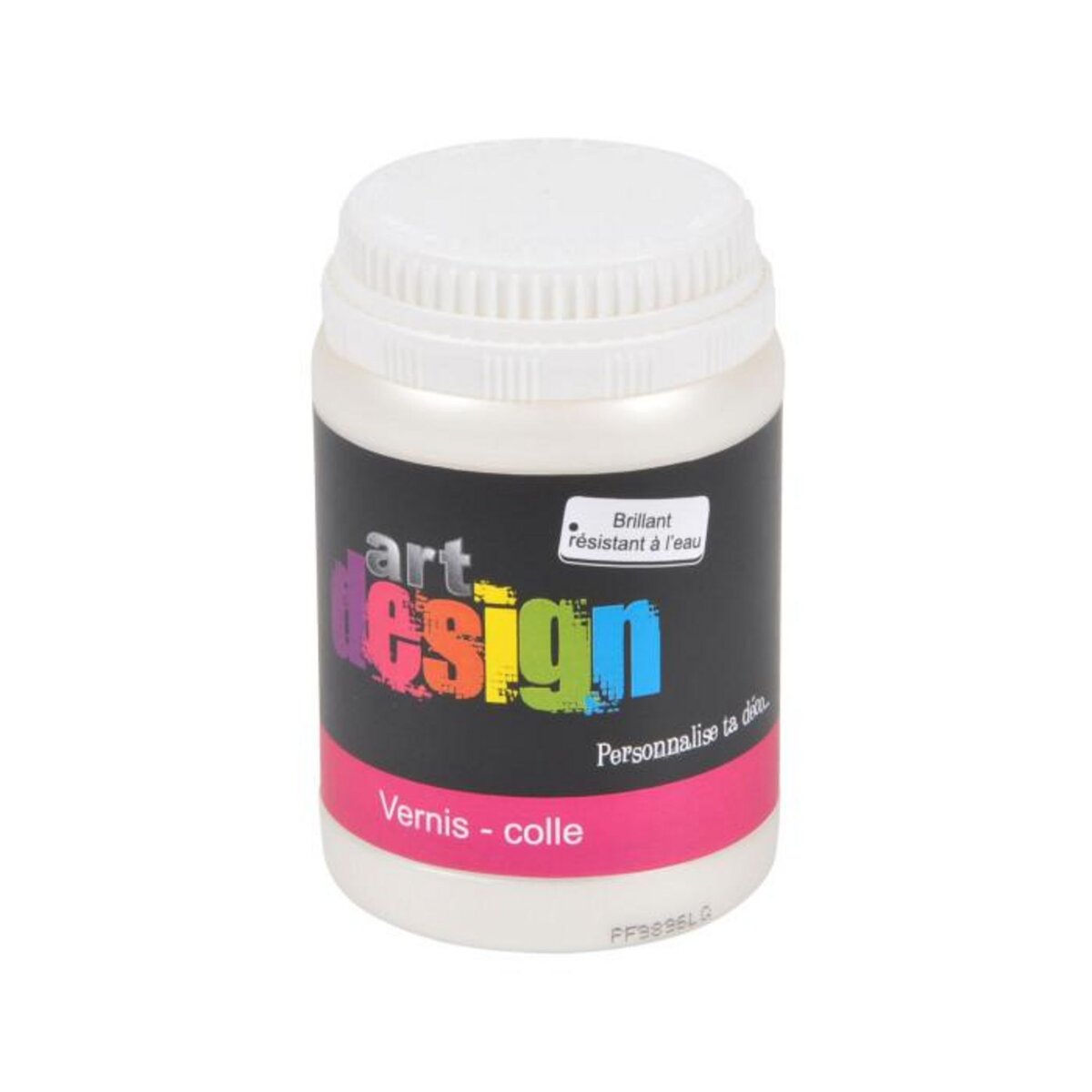 Paris Prix Colle Vernis  Brillant  250ml Blanc