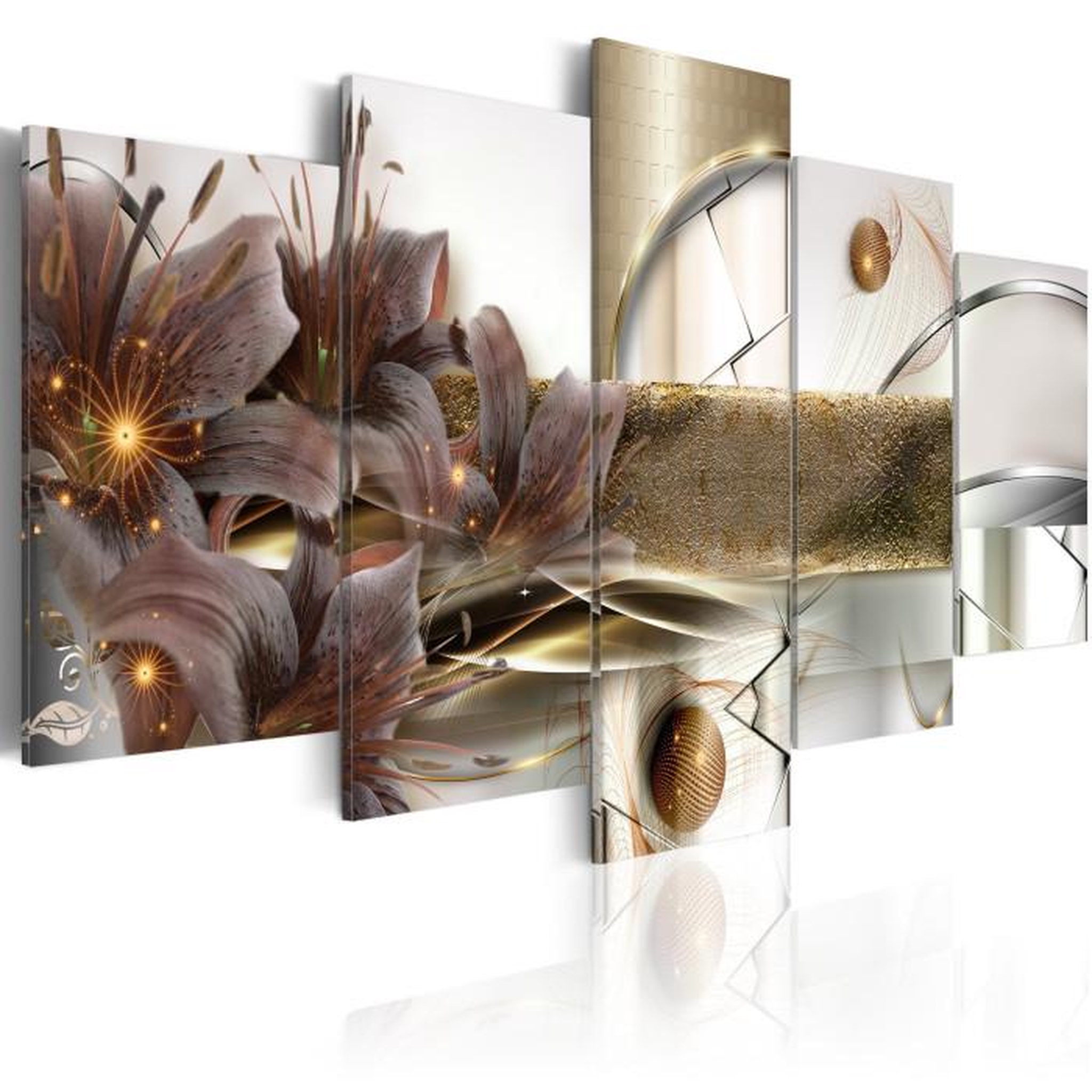 Paris Prix Tableau Imprimé  The Garden of Space. Coloris disponibles : Multicolore