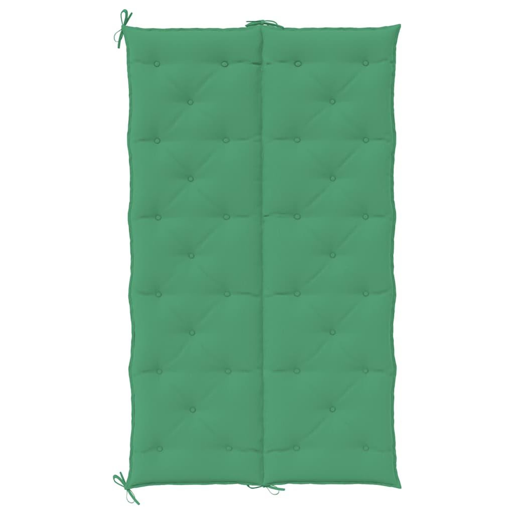 Voir la diapositive 5 : VIDAXL Coussin de banc de jardin vert 180x(50+50)x7 cm tissu oxford