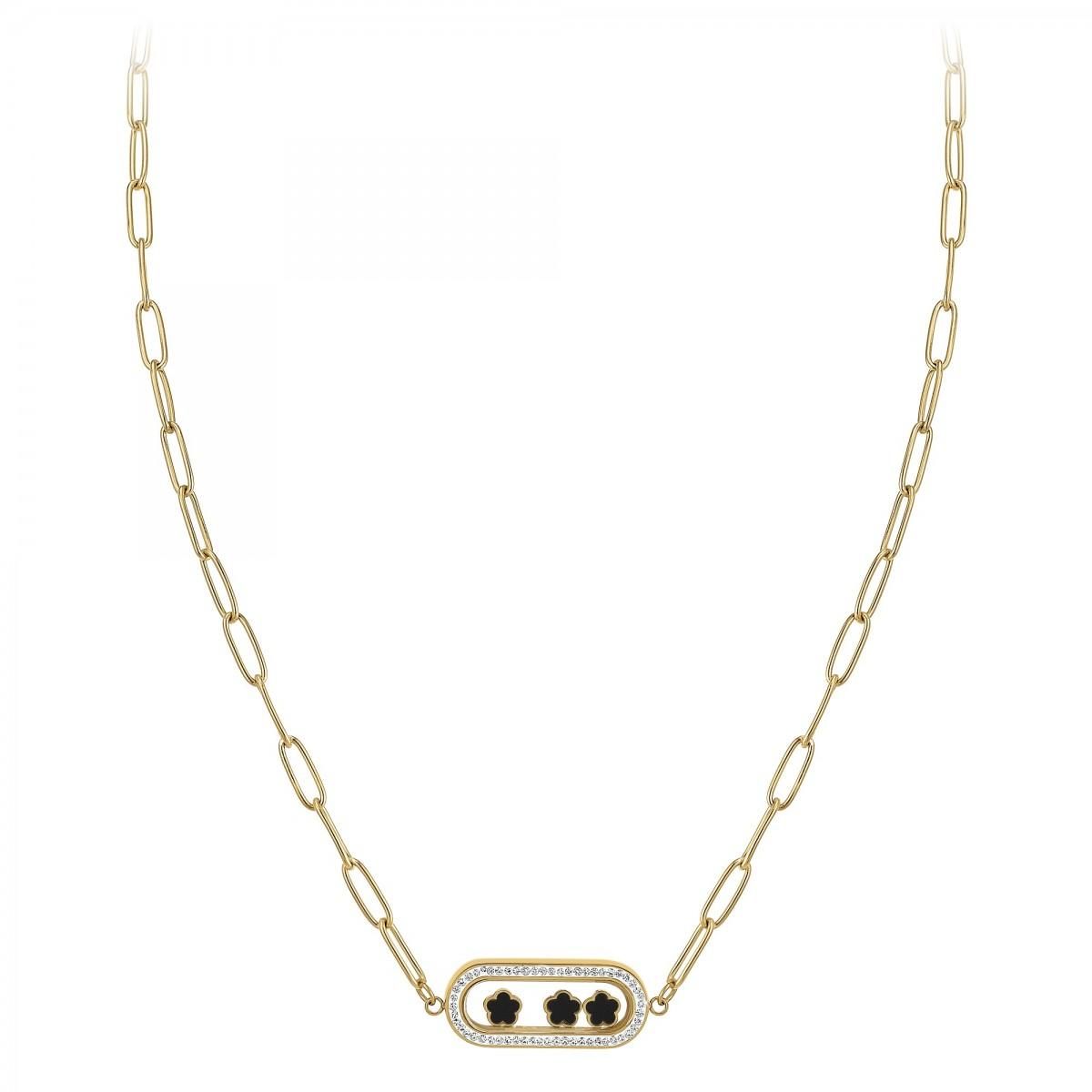 SC BOHEME Collier SC Bohème orné de Cristaux scintillants