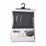 Voir la diapositive 2 : Paris Prix Housse de Protection Chien  Banquette Auto  140cm Noir