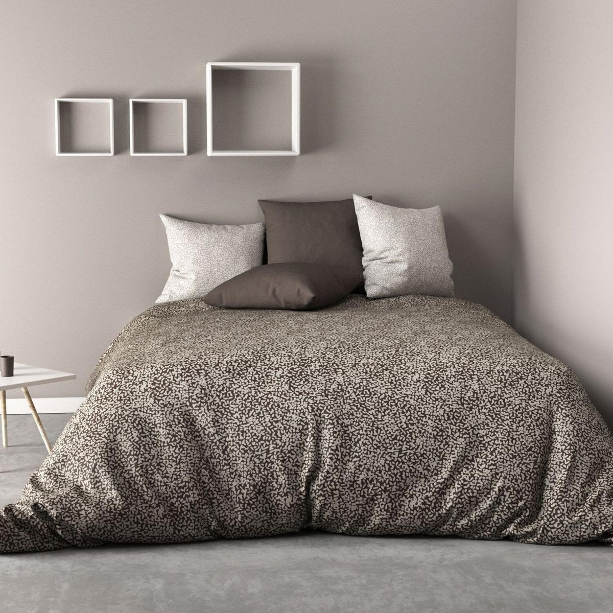 Home collection Parure de drap 100% coton zoe