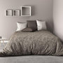 Voir la diapositive 1 : Home collection Parure de drap 100% coton zoe