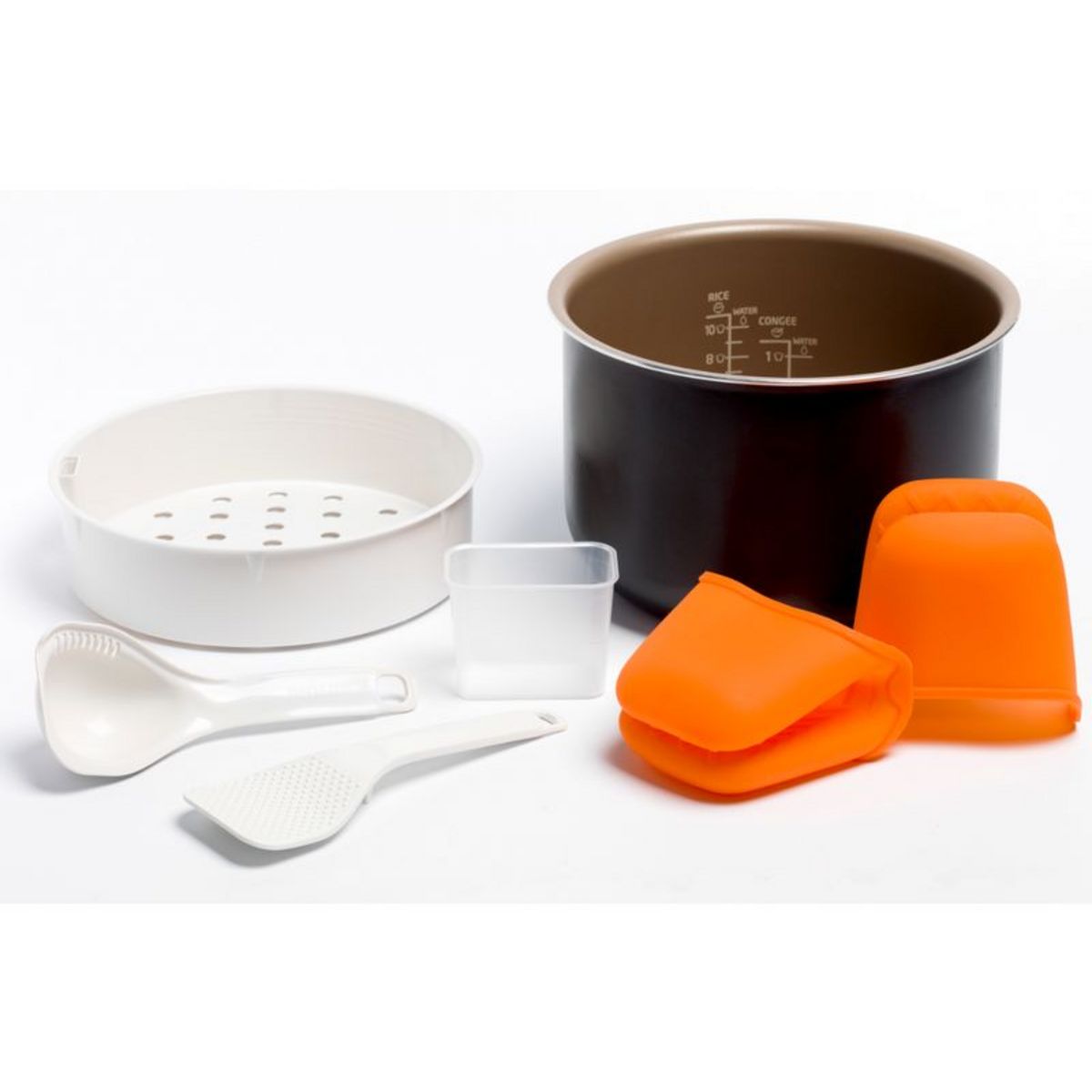 PHILIPS Mijoteur HD3037/03 Multicuiseur  980W  12 Programmes 5L  Multifonction : Cuisson Vapeur  Friture  Mijotage  Yaourts