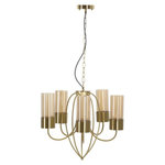 Paris Prix Lampe Suspension 5 Têtes  Versailles  60cm Or
