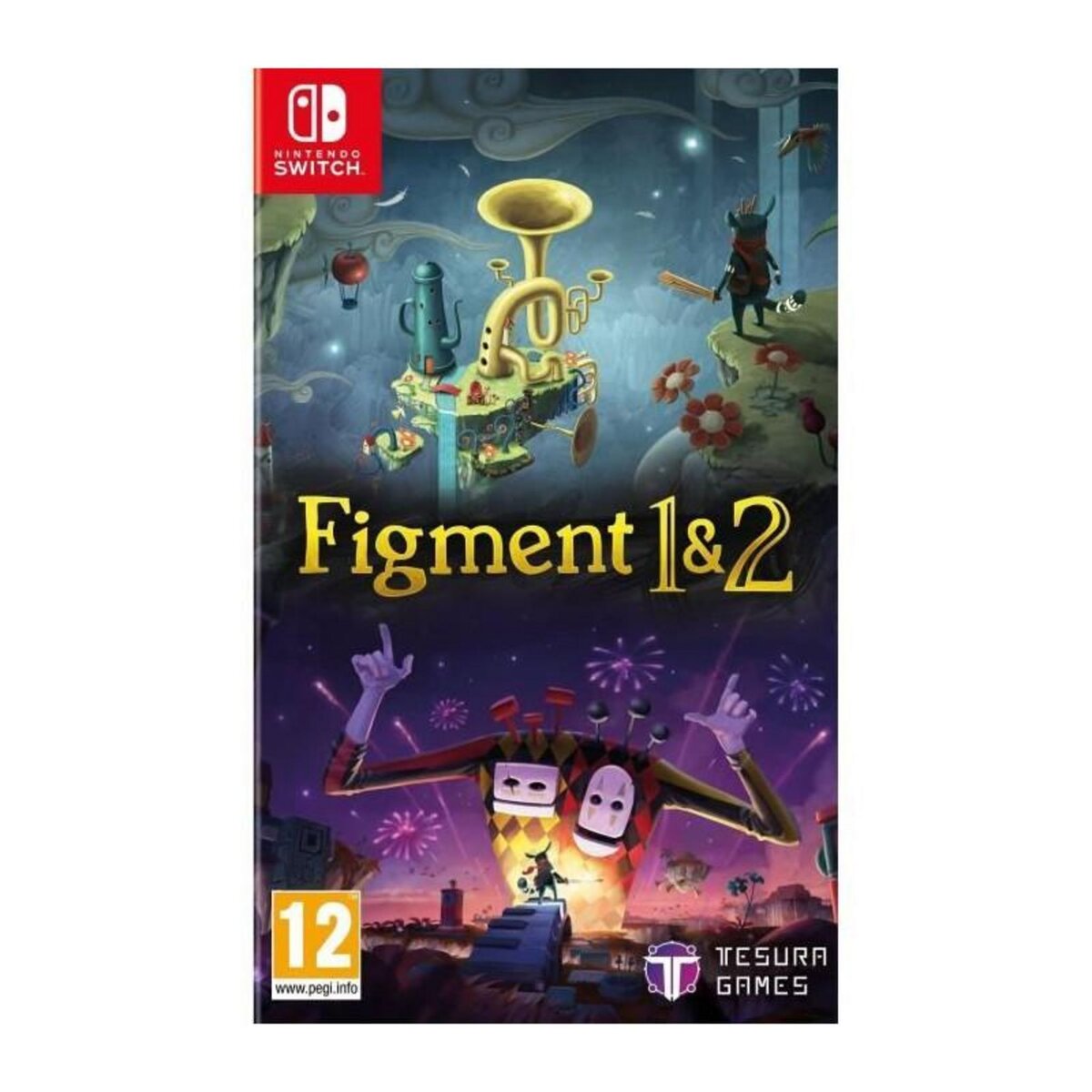 Just for games Figment 1 & 2 - Jeu Nintendo Switch