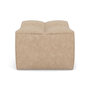 Voir la diapositive 1 : LISA DESIGN Alya - pouf en simili
