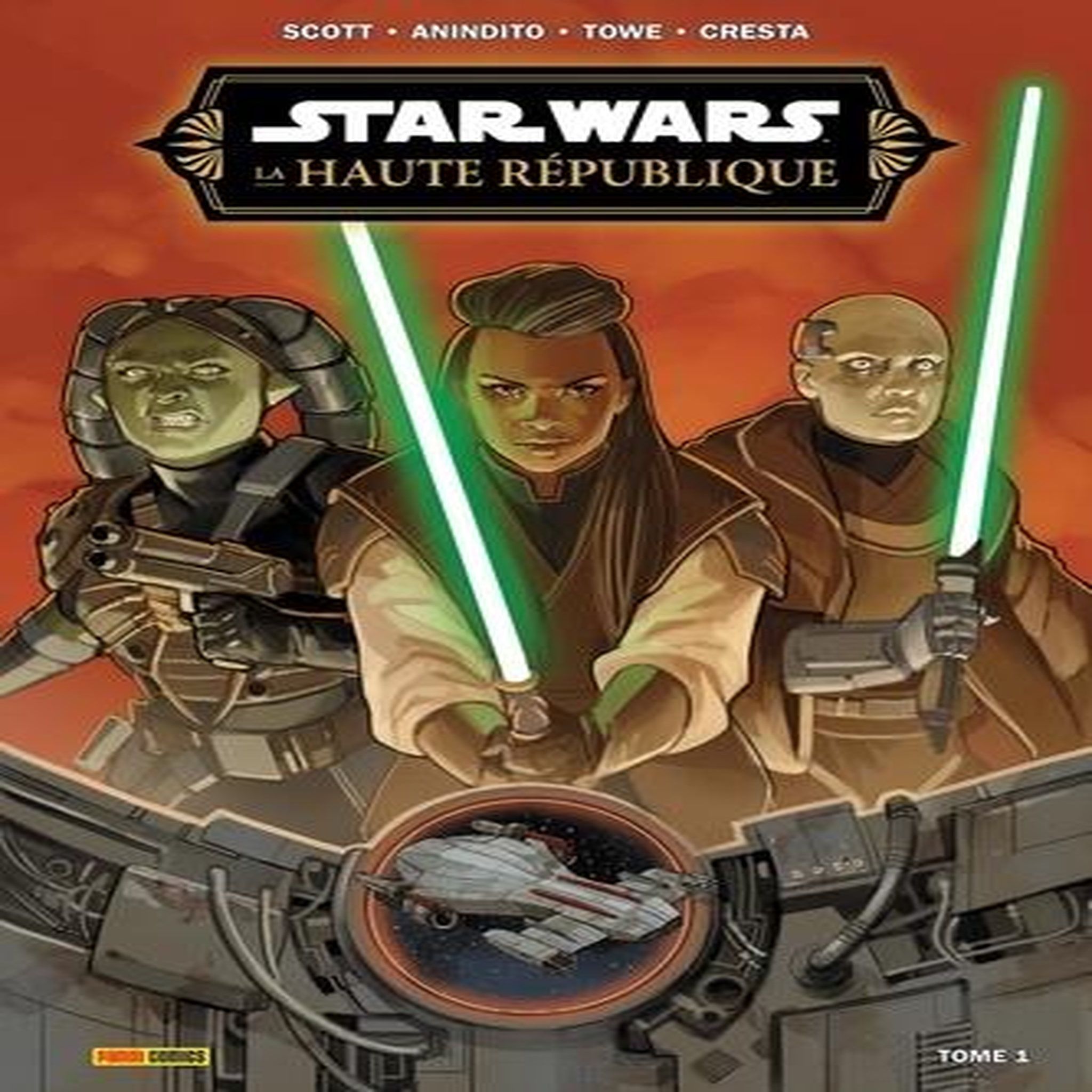 STAR WARS - LA HAUTE REPUBLIQUE TOME 1 : ENFANTS DE L'ORAGE, Scott Cavan