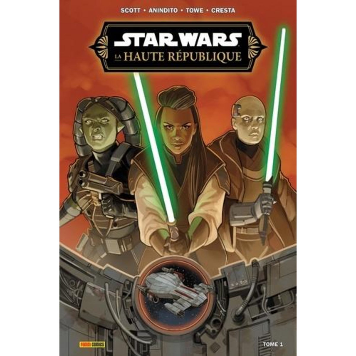 STAR WARS - LA HAUTE REPUBLIQUE TOME 1 : ENFANTS DE L'ORAGE, Scott Cavan