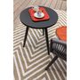 Voir la diapositive 4 : JARDILINE Salon bas de jardin - 2 places - Aluminium - Gris - AMORGOS