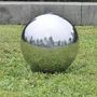 Voir la diapositive 4 : VIDAXL 3 pcs Spheres de fontaine de jardin avec LED Acier inoxydable