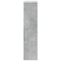 Voir la diapositive 4 : VIDAXL Cache-radiateur gris beton 78x20x82 cm bois d'ingenierie
