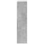 Voir la diapositive 4 : VIDAXL Cache-radiateur gris beton 78x20x82 cm bois d'ingenierie